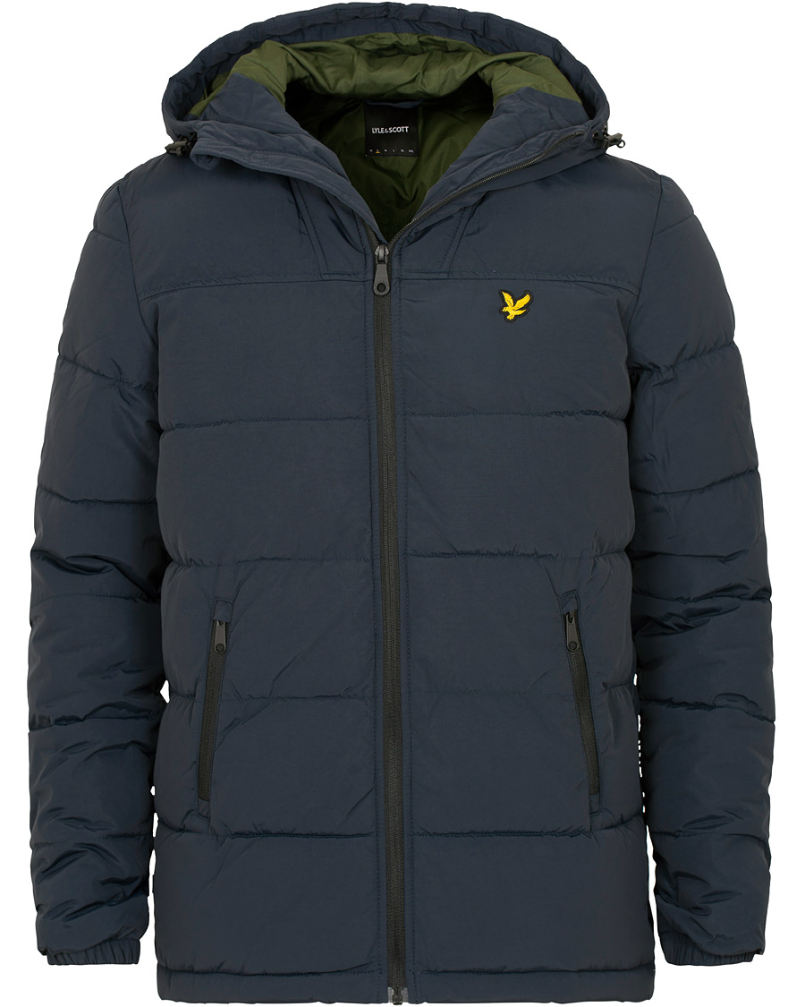 Herre | Jakker | Lyle & Scott | Wadded Jacket Dark Navy