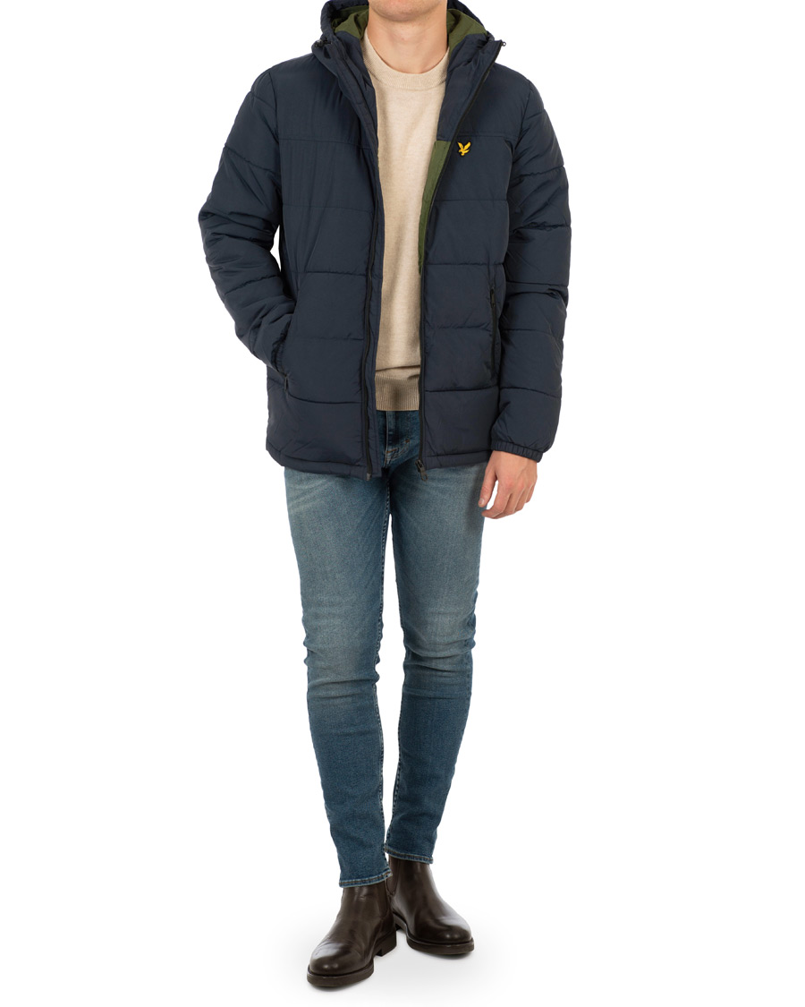Herre | Jakker | Lyle & Scott | Wadded Jacket Dark Navy