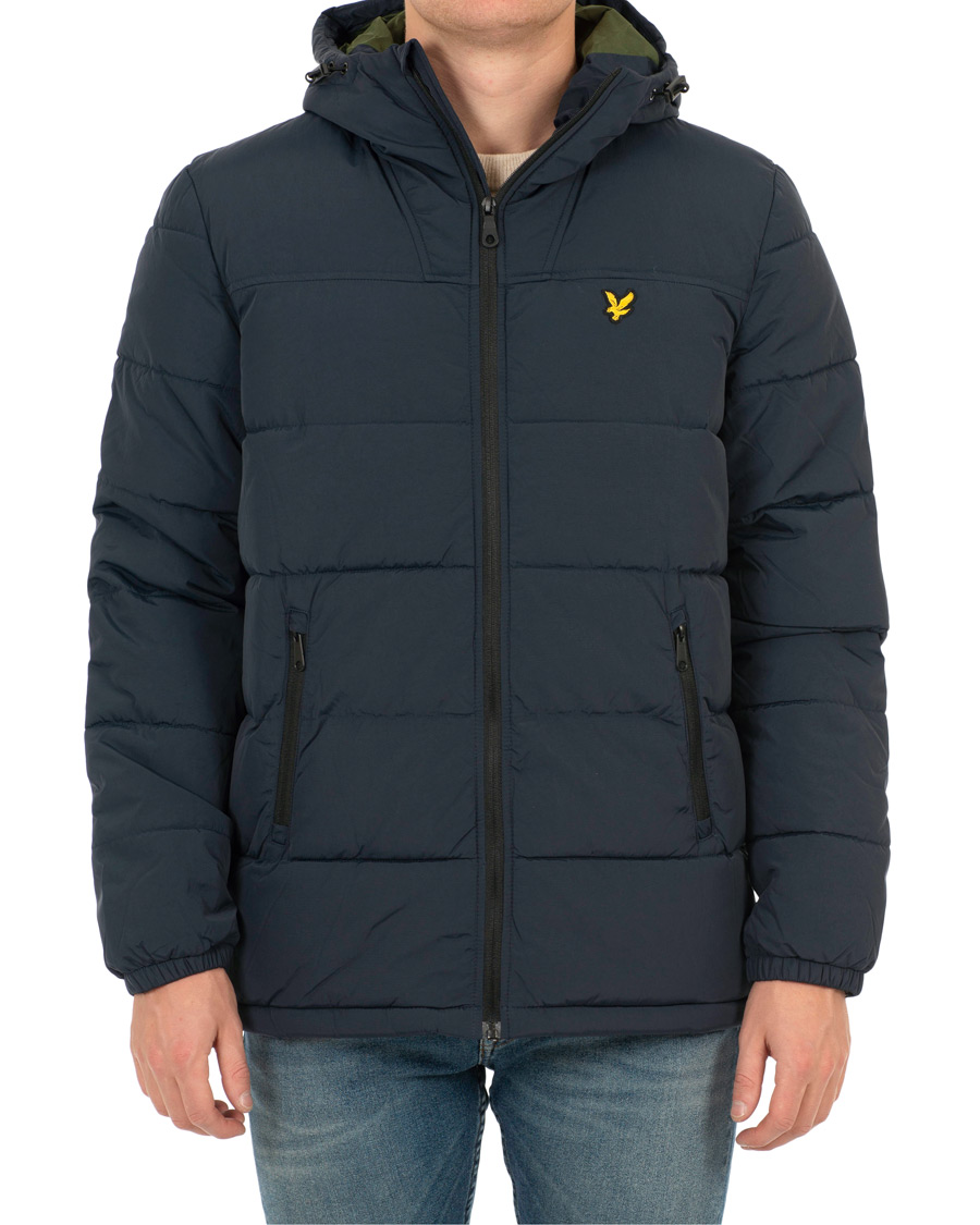 Herre | Jakker | Lyle & Scott | Wadded Jacket Dark Navy