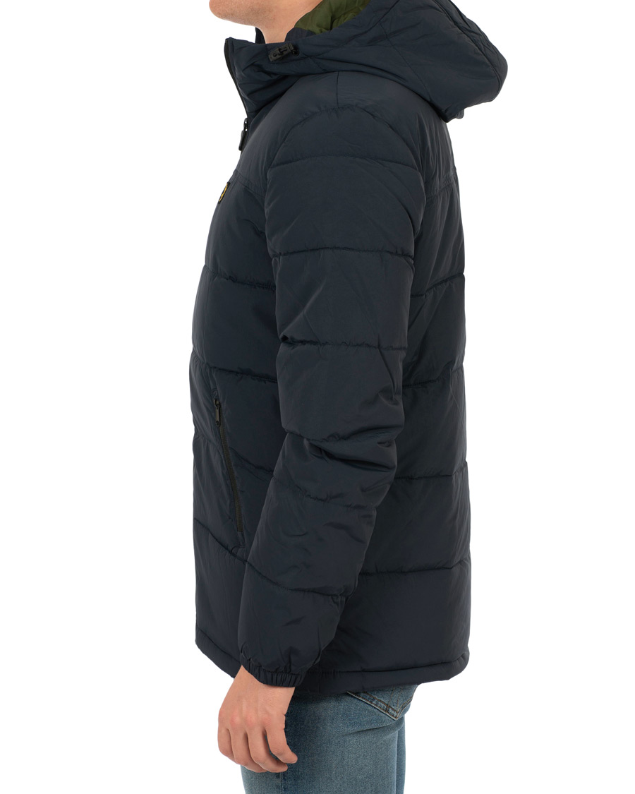 Herre | Jakker | Lyle & Scott | Wadded Jacket Dark Navy