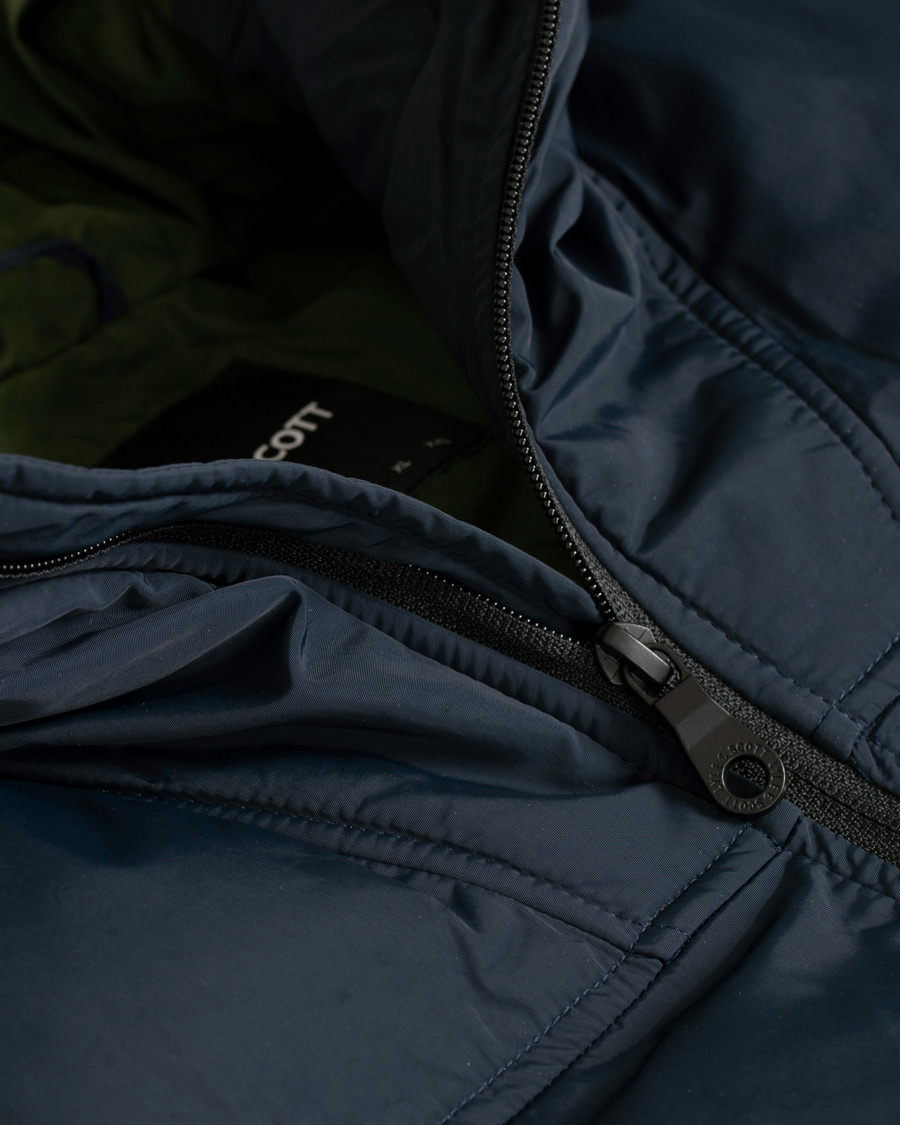 Herre | Jakker | Lyle & Scott | Wadded Jacket Dark Navy