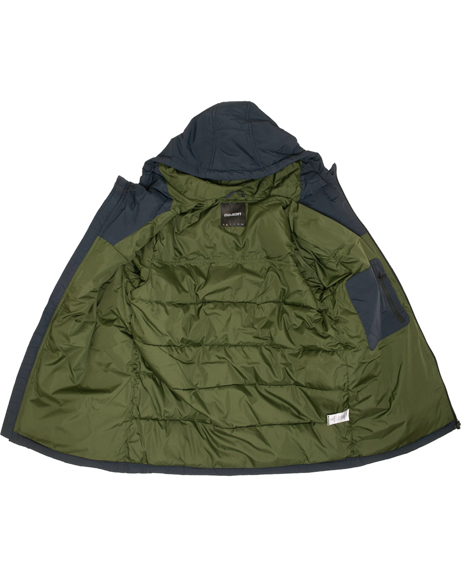 Herre | Jakker | Lyle & Scott | Wadded Jacket Dark Navy