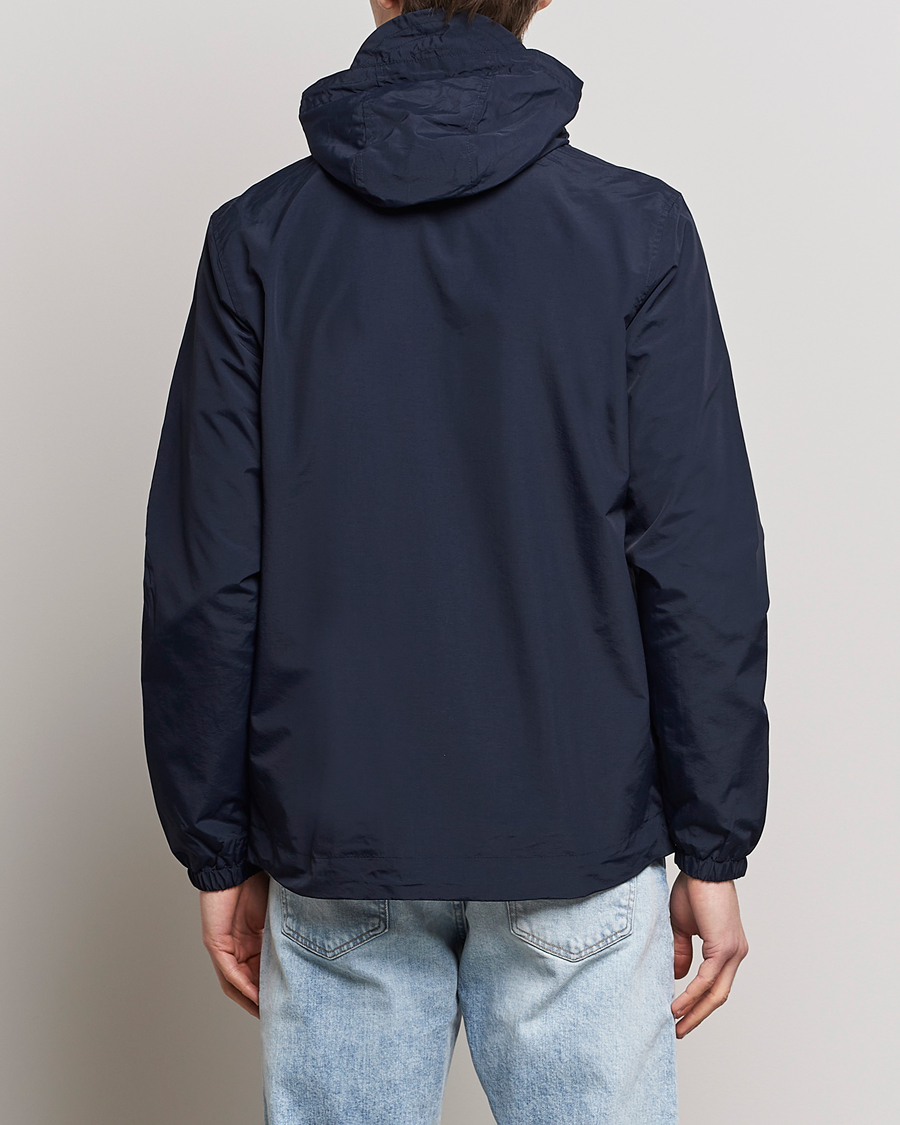 Herre | Jakker | Lyle & Scott | Zip Through Hooded Jacket Dark Navy