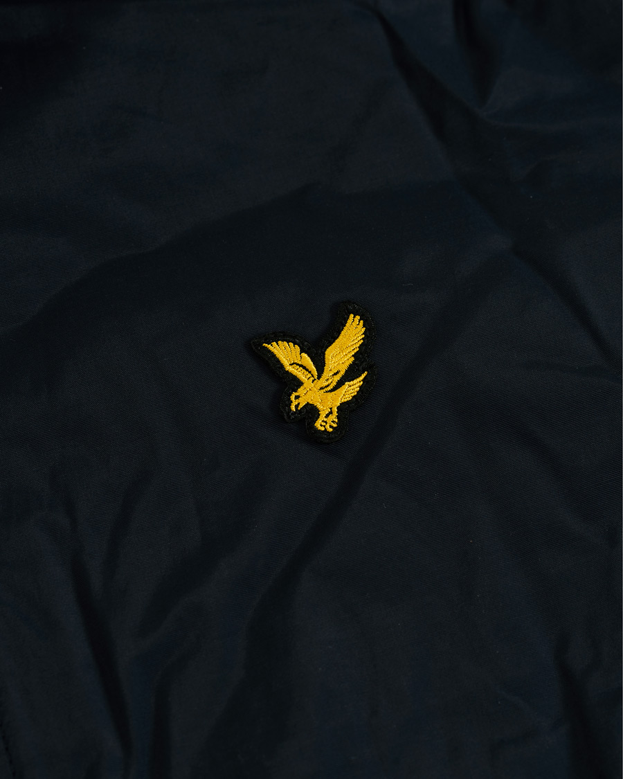 Herre | Jakker | Lyle & Scott | Zip Through Hooded Jacket Dark Navy