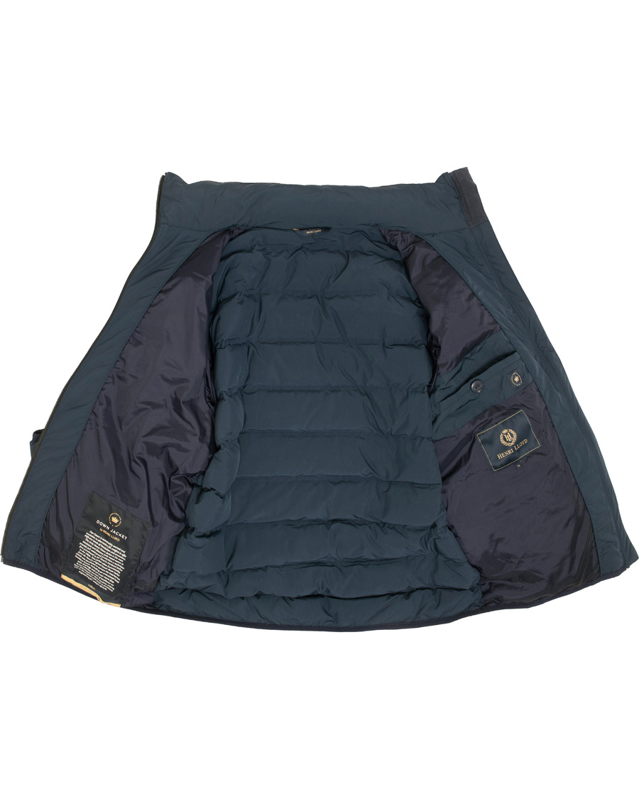Herre | Jakker | Henri-Lloyd | Henri Lloyd Skipper Down Jacket Navy