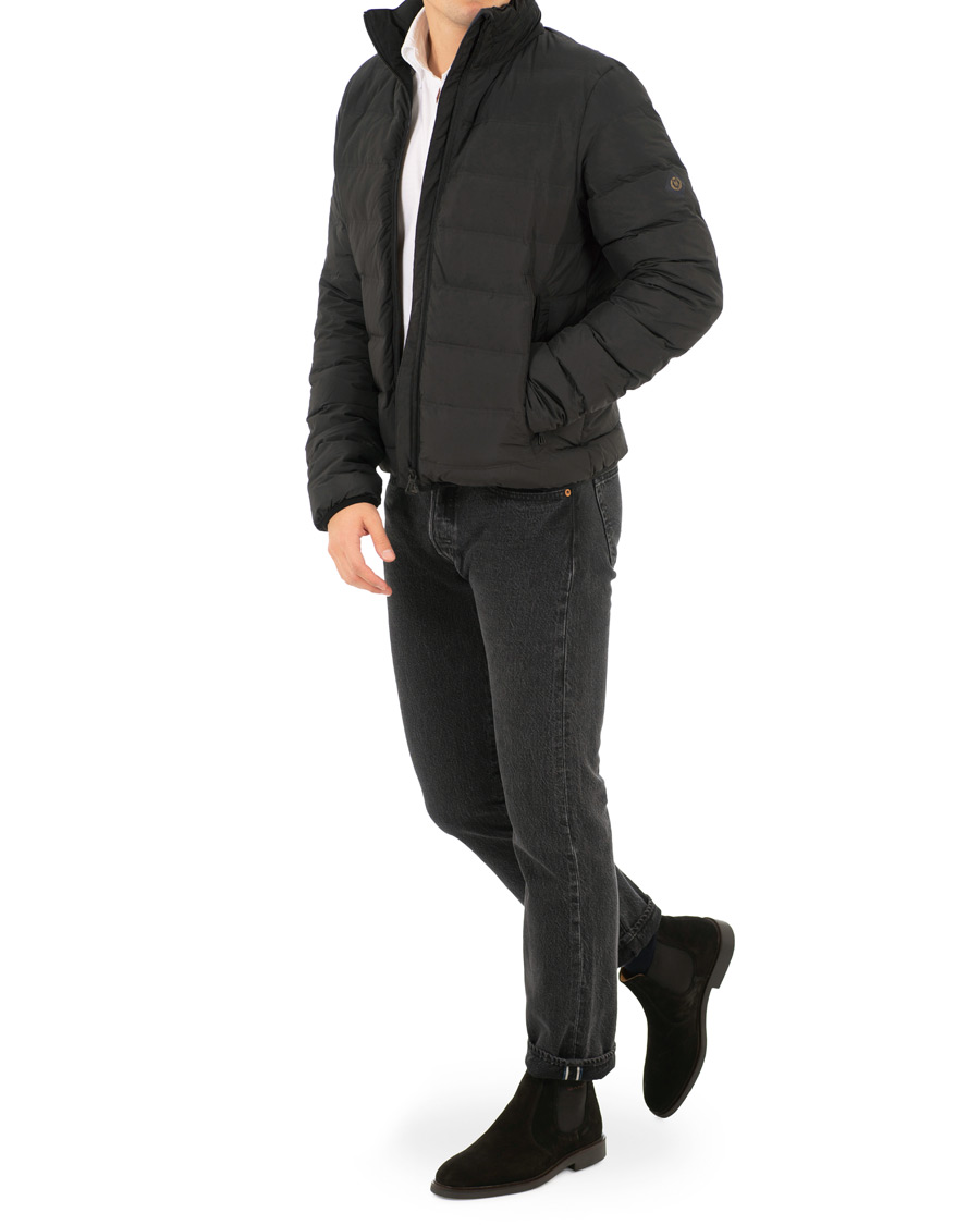 Herre | Jakker | Henri-Lloyd | Henri Lloyd Skipper Down Jacket Jet Black