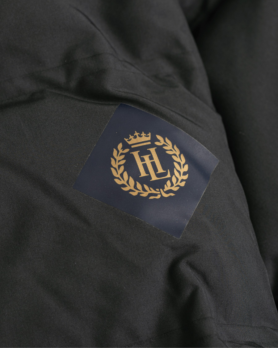 Herre | Jakker | Henri-Lloyd | Henri Lloyd Skipper Down Jacket Jet Black