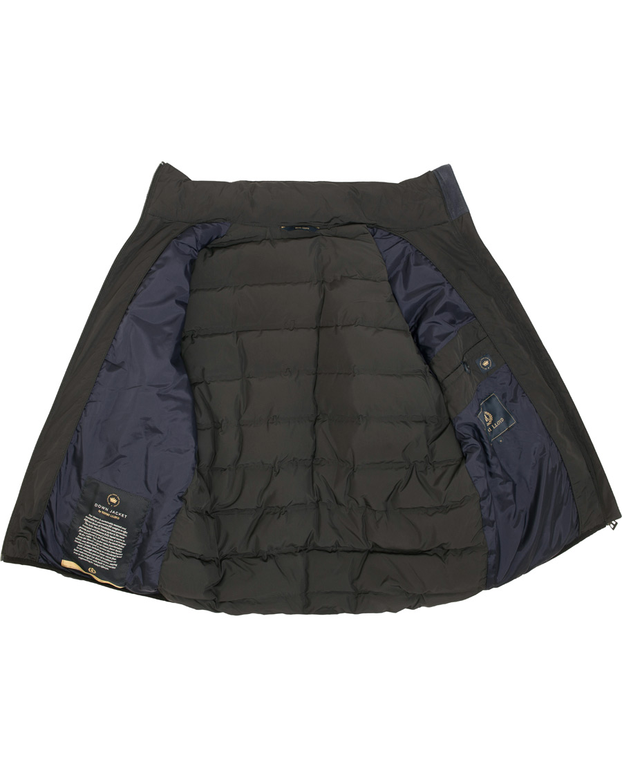Herre | Jakker | Henri-Lloyd | Henri Lloyd Skipper Down Jacket Jet Black