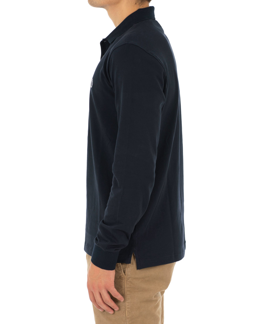 Herre | Gensere | Henri-Lloyd | Henri Lloyd Musburry Regular Long Sleeve Polo Navy