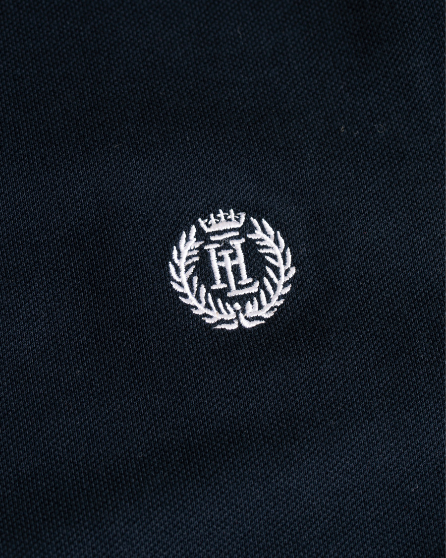 Herre | Gensere | Henri-Lloyd | Henri Lloyd Musburry Regular Long Sleeve Polo Navy