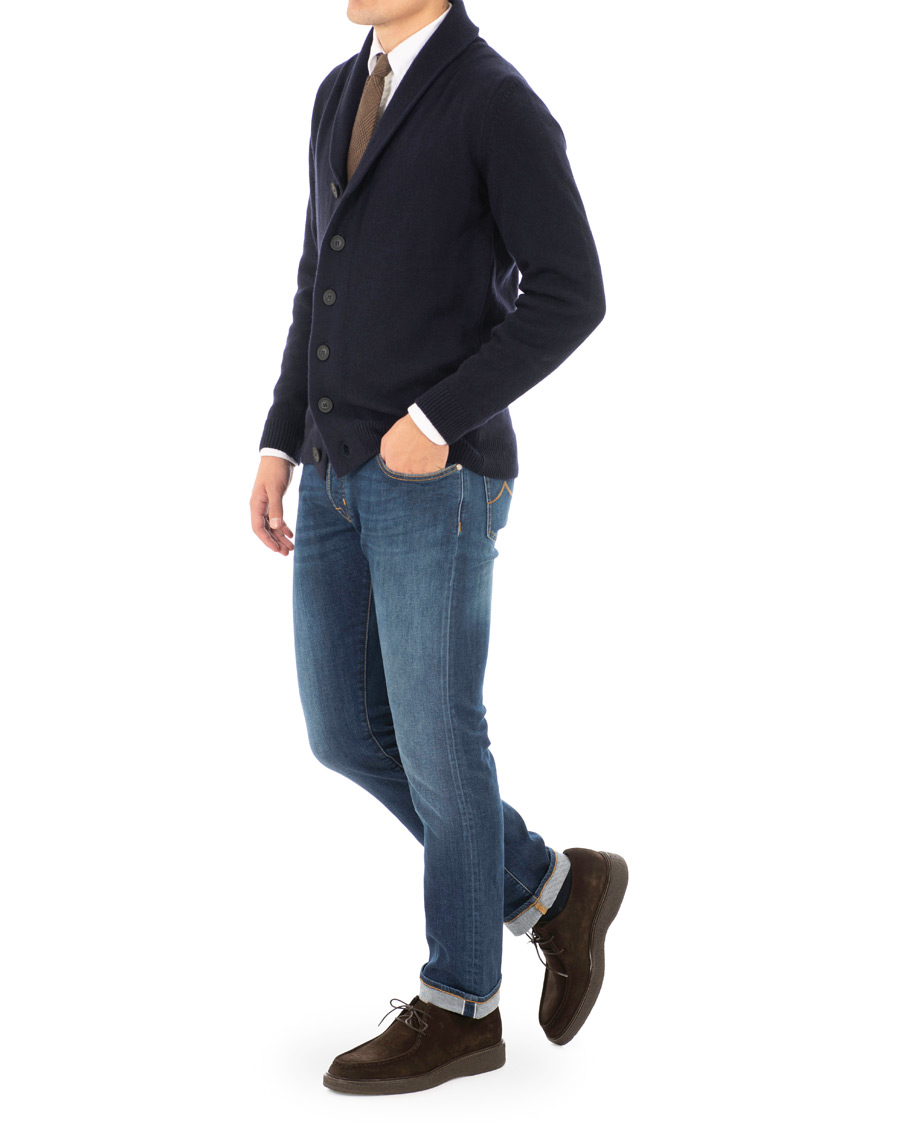 Herre | Tod's Norwegian Welted Crepe Sole Derby Brown Suede | Tod's | Norwegian Welted Crepe Sole Derby Brown Suede