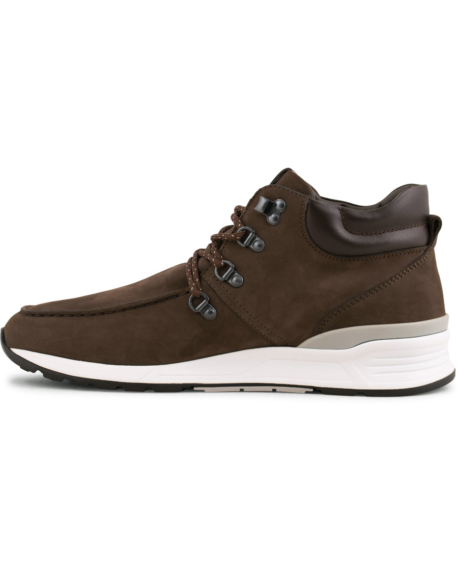 Herre | Tod's Sportivo Hiking Boot Dark Brown Nubuck | Tod's | Sportivo Hiking Boot Dark Brown Nubuck