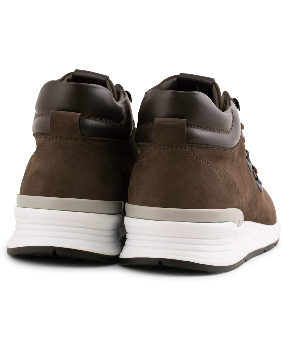 Herre | Tod's Sportivo Hiking Boot Dark Brown Nubuck | Tod's | Sportivo Hiking Boot Dark Brown Nubuck