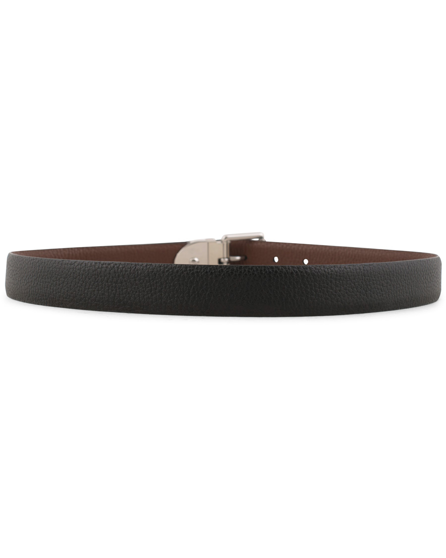 Herre | Polo Ralph Lauren Reversible Leather Dress Belt Black/Brown | Polo Ralph Lauren | Reversible Leather Dress Belt Black/Brown