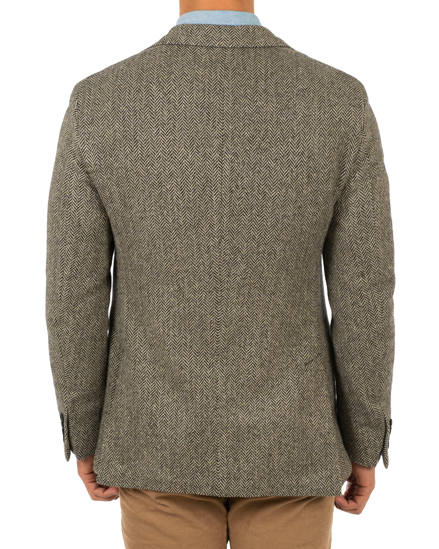 Herre | Dressjakker | Polo Ralph Lauren | Morgan Herringbone Blazer Black/Cream