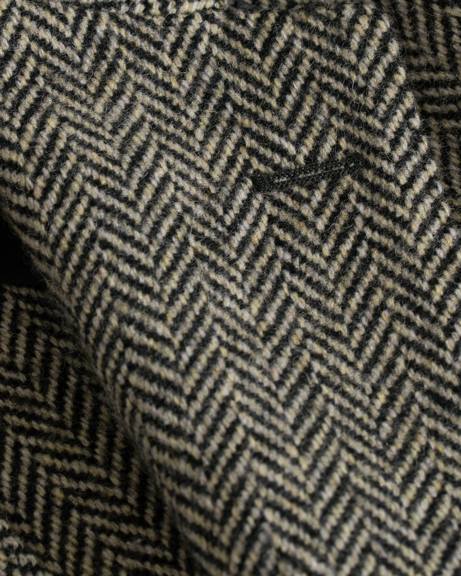 Herre | Dressjakker | Polo Ralph Lauren | Morgan Herringbone Blazer Black/Cream
