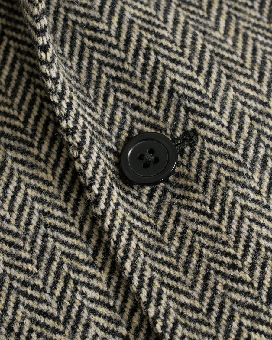 Herre | Dressjakker | Polo Ralph Lauren | Morgan Herringbone Blazer Black/Cream