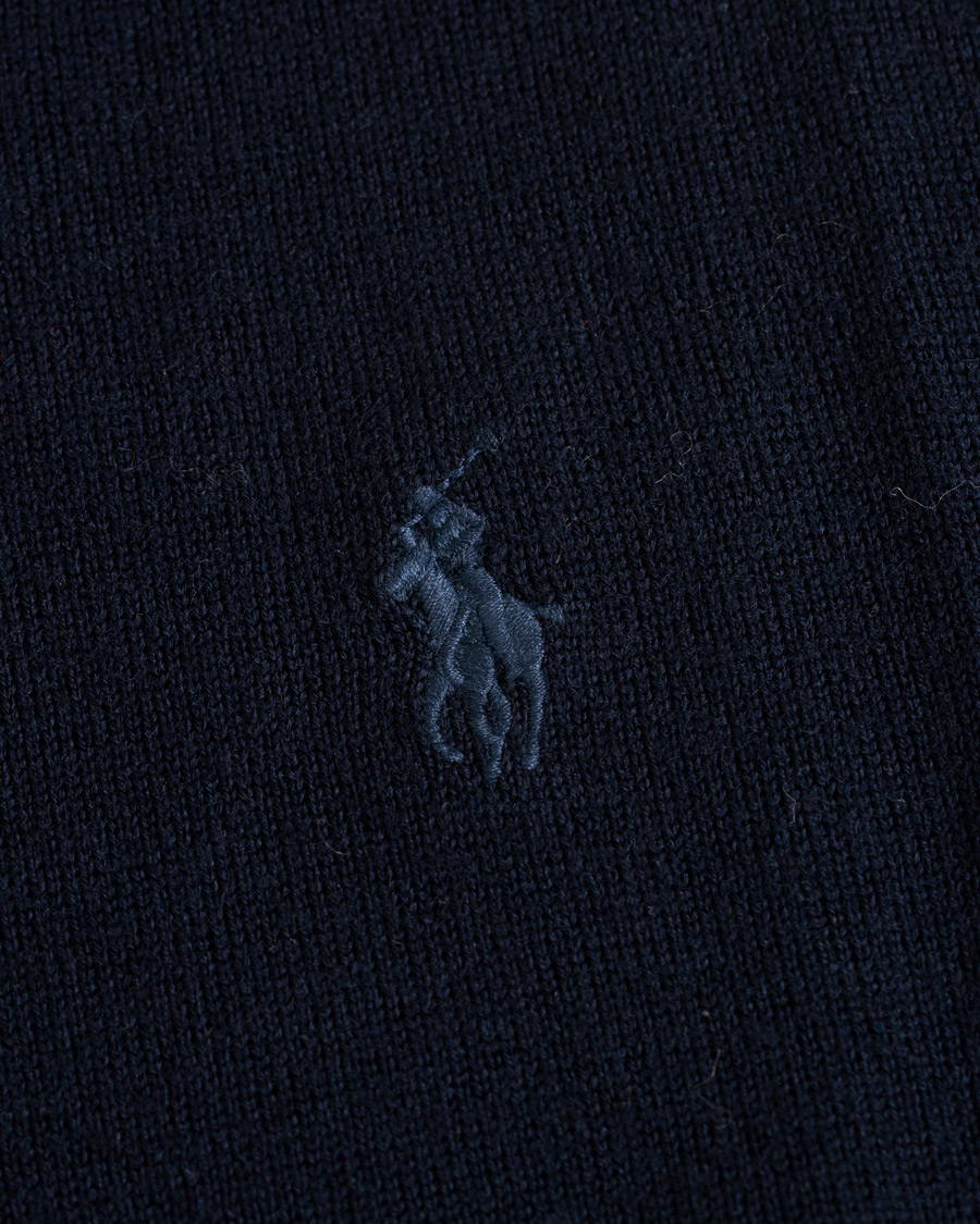 Herre | Gensere | Polo Ralph Lauren | Merino Vest Hunter Navy