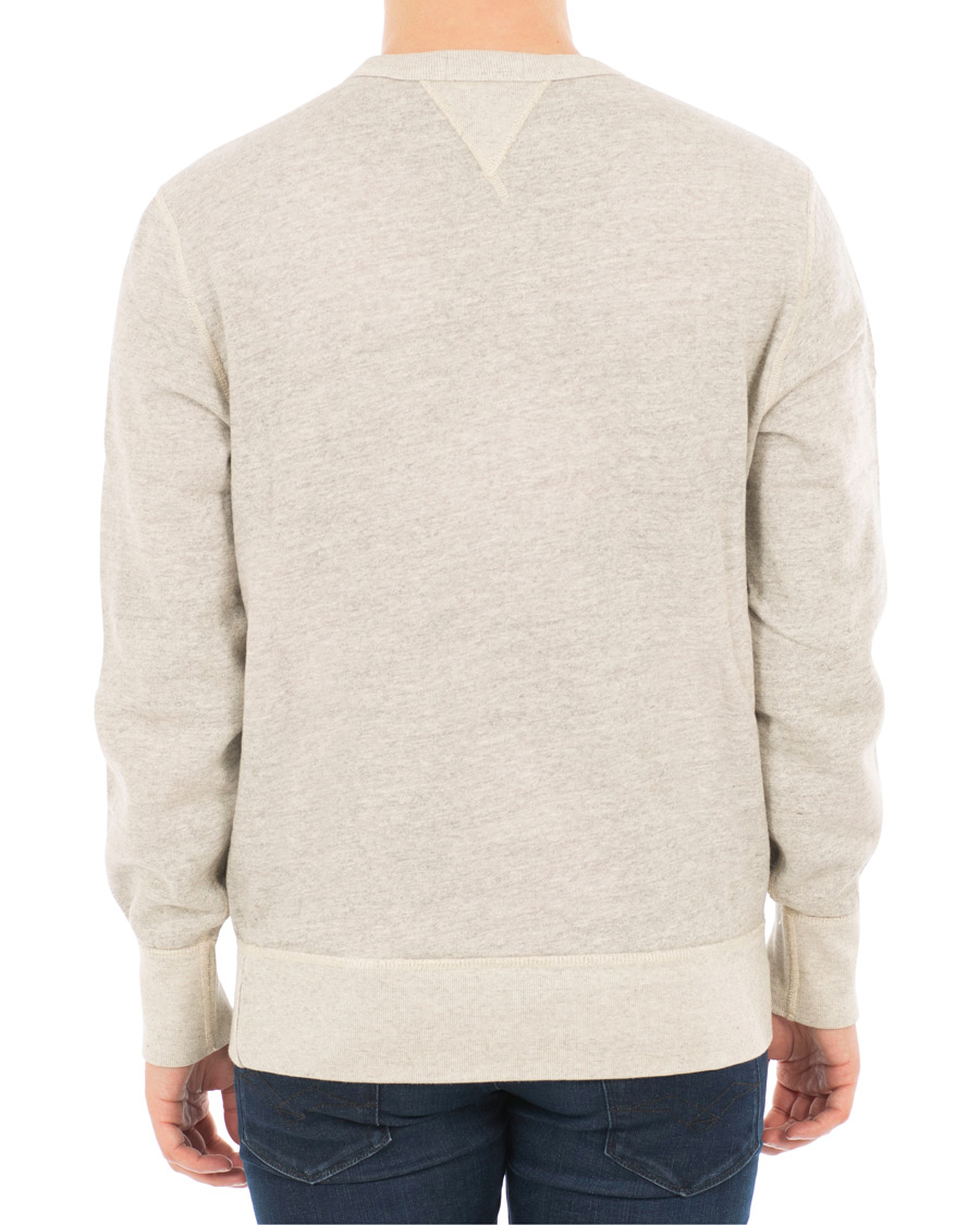 Herre | Gensere | Polo Ralph Lauren | Varsity Crew Neck Sweatshirt Stadium Grey