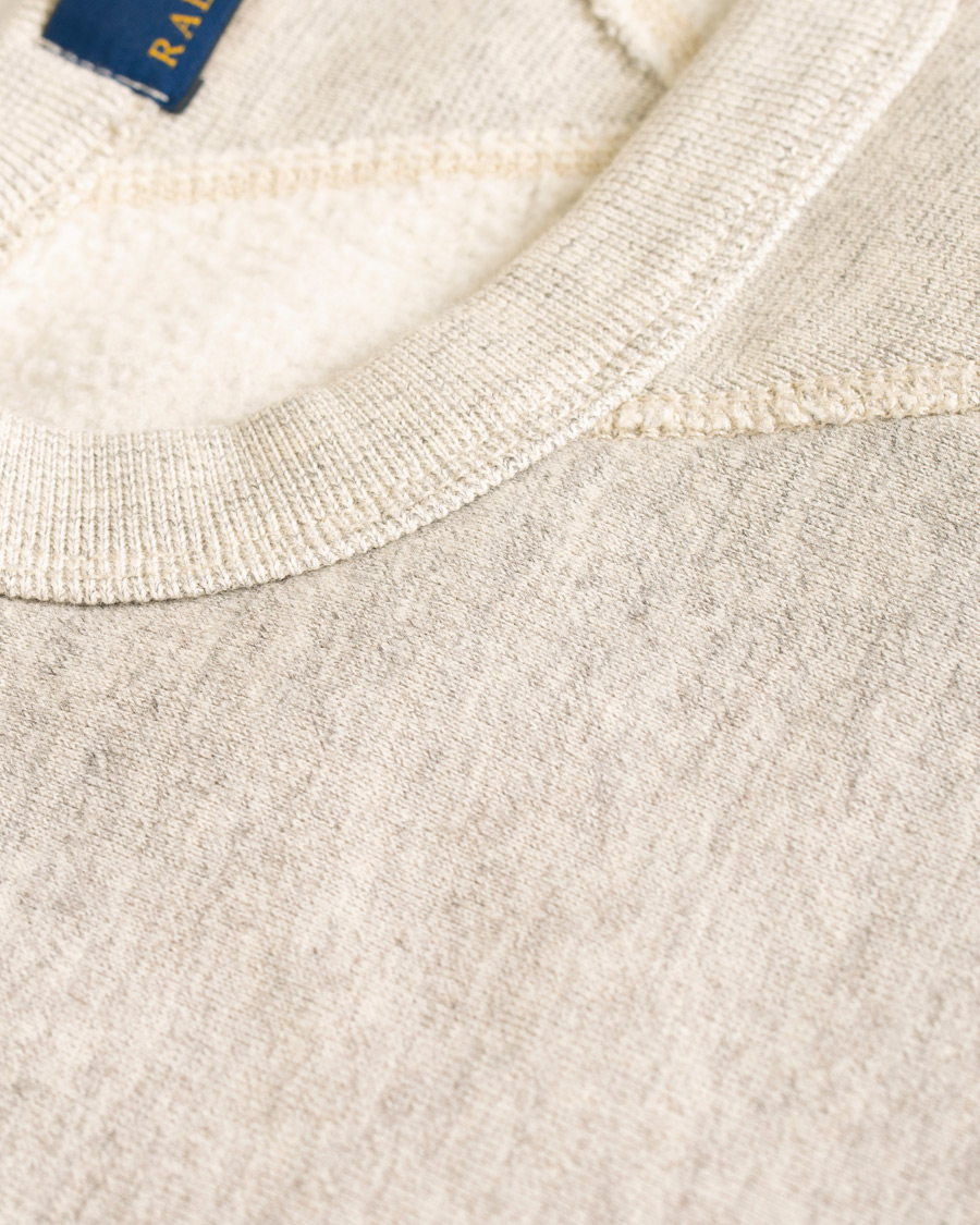 Herre | Gensere | Polo Ralph Lauren | Varsity Crew Neck Sweatshirt Stadium Grey