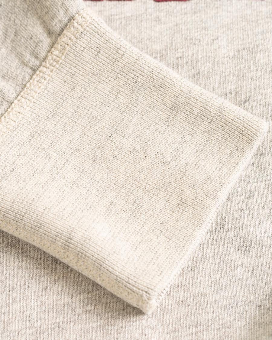 Herre | Gensere | Polo Ralph Lauren | Varsity Crew Neck Sweatshirt Stadium Grey