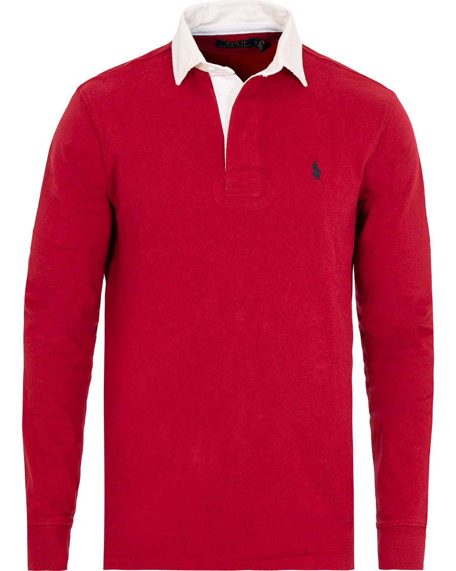 Herre | Gensere | Polo Ralph Lauren | Solid Rugger Eaton Red
