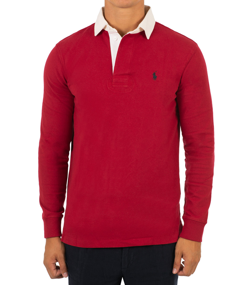 Herre | Gensere | Polo Ralph Lauren | Solid Rugger Eaton Red