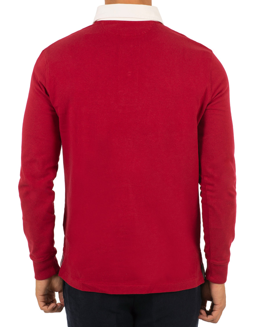 Herre | Gensere | Polo Ralph Lauren | Solid Rugger Eaton Red
