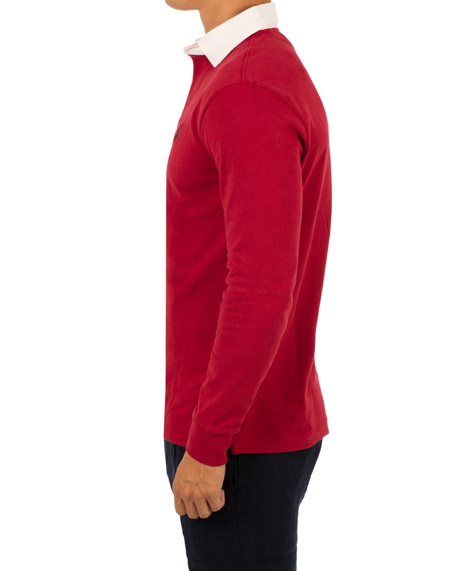 Herre | Gensere | Polo Ralph Lauren | Solid Rugger Eaton Red