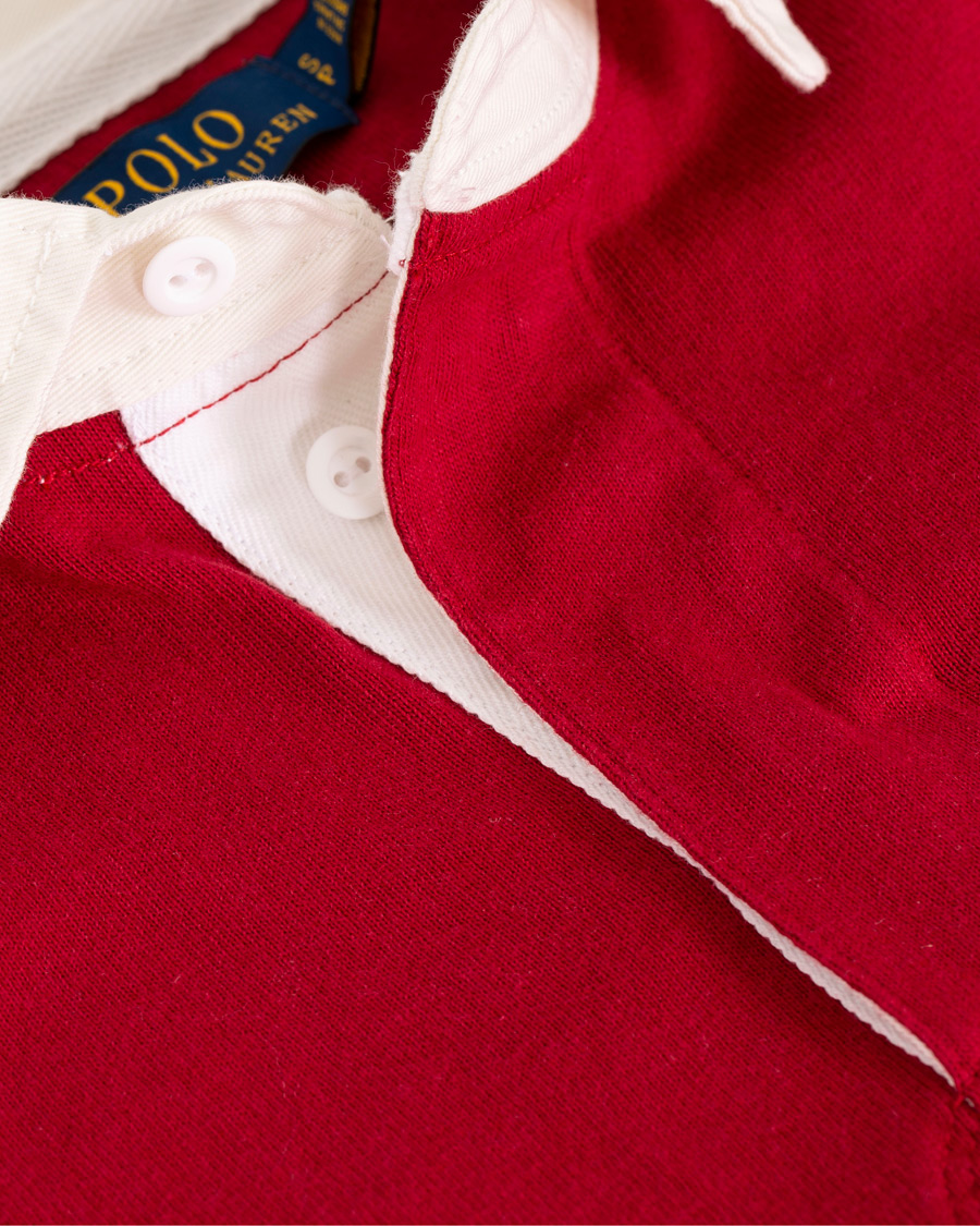Herre | Gensere | Polo Ralph Lauren | Solid Rugger Eaton Red