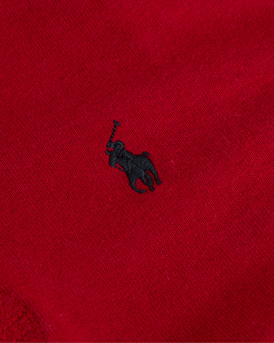 Herre | Gensere | Polo Ralph Lauren | Solid Rugger Eaton Red