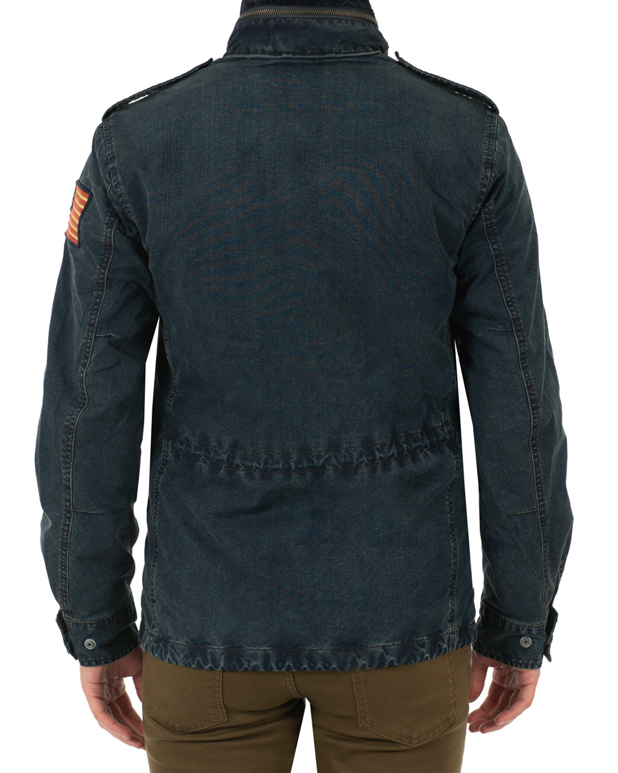 Herre | Jakker | Polo Ralph Lauren | Denim Field Jacket Harrison Wash