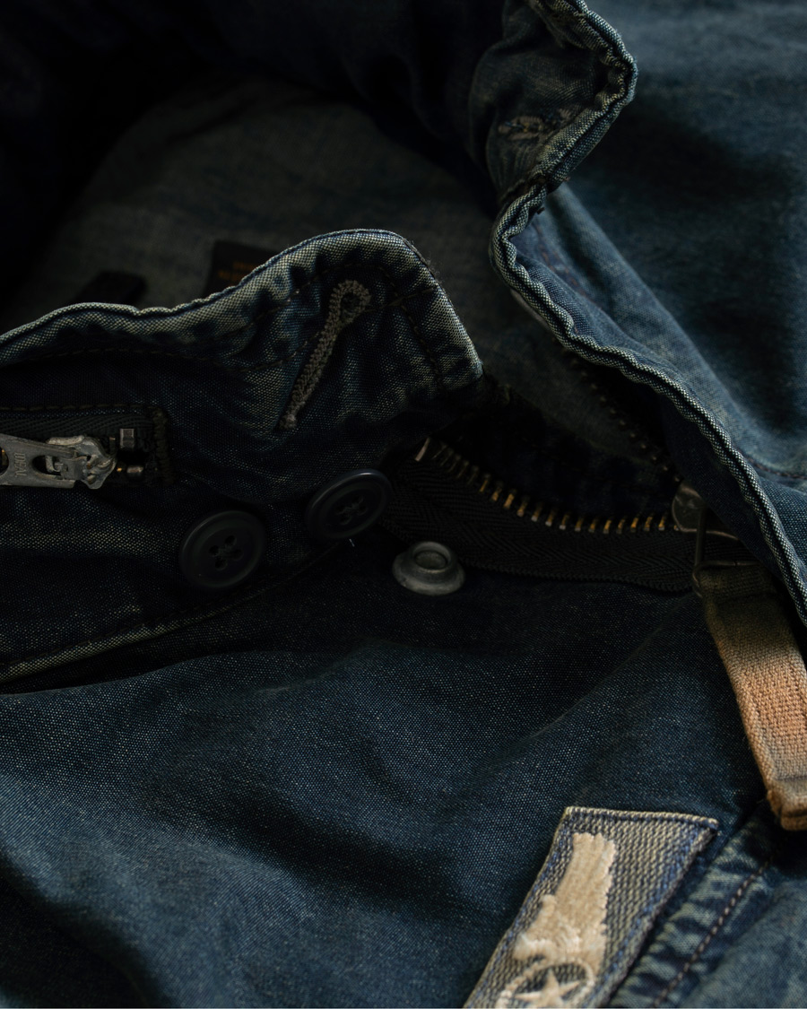 Herre | Jakker | Polo Ralph Lauren | Denim Field Jacket Harrison Wash