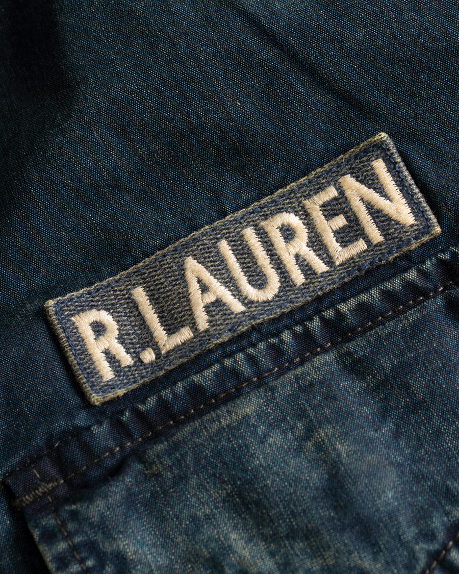 Herre | Jakker | Polo Ralph Lauren | Denim Field Jacket Harrison Wash