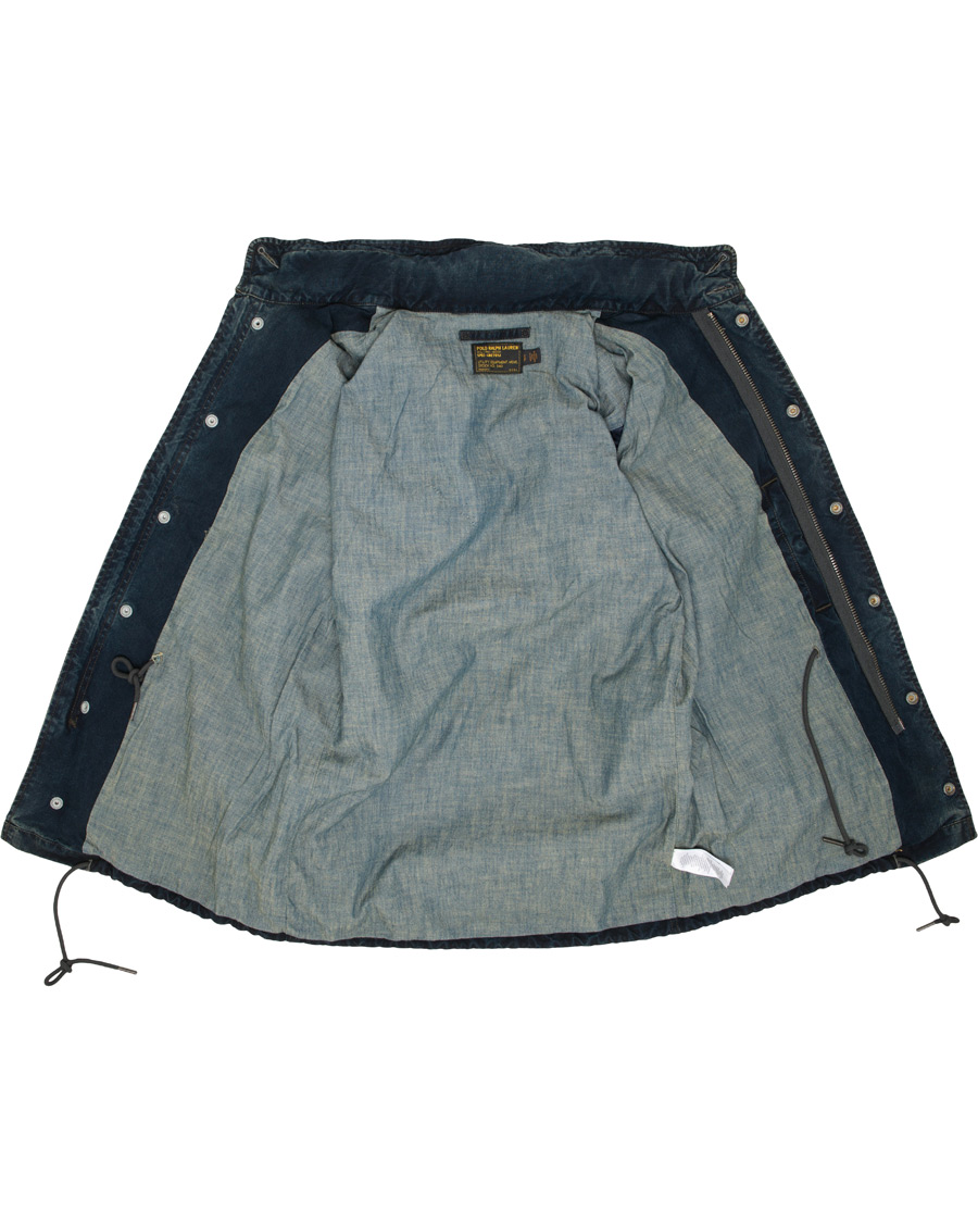 Herre | Jakker | Polo Ralph Lauren | Denim Field Jacket Harrison Wash