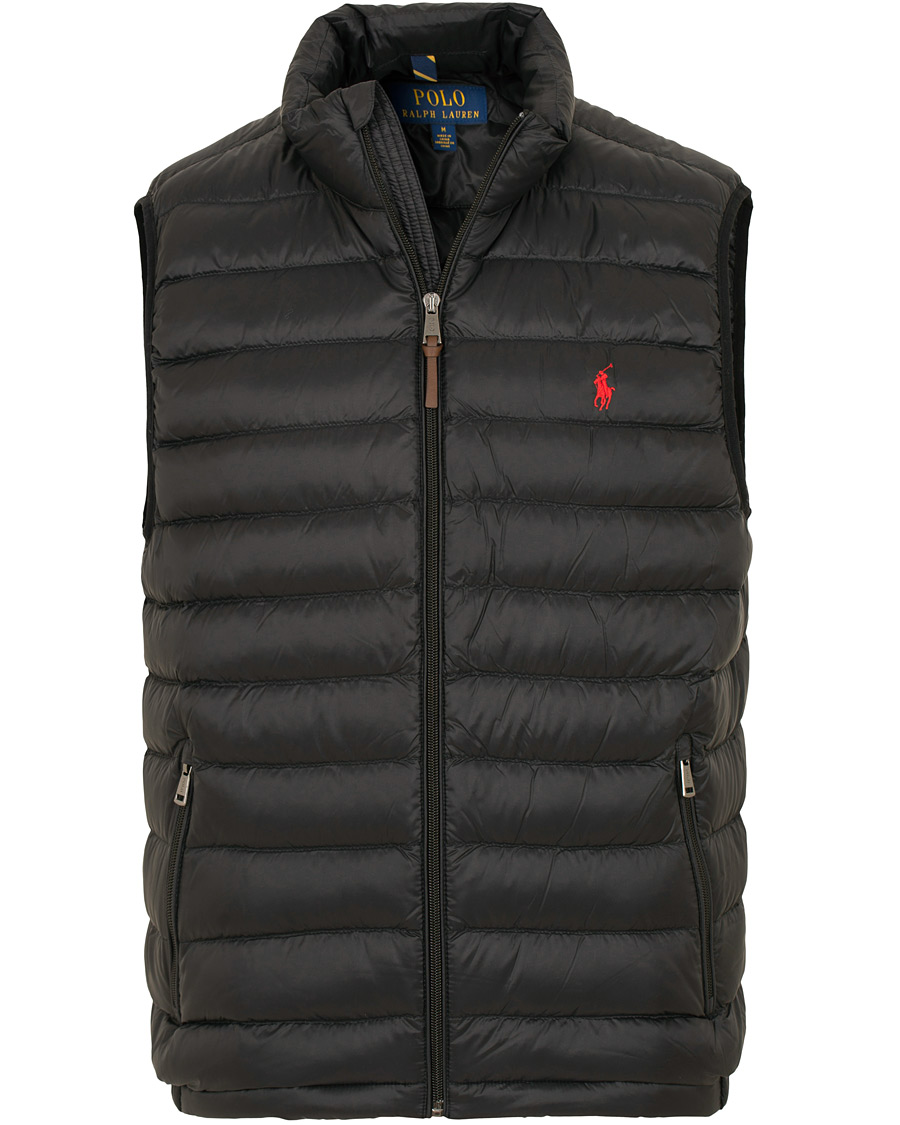black ralph lauren vest