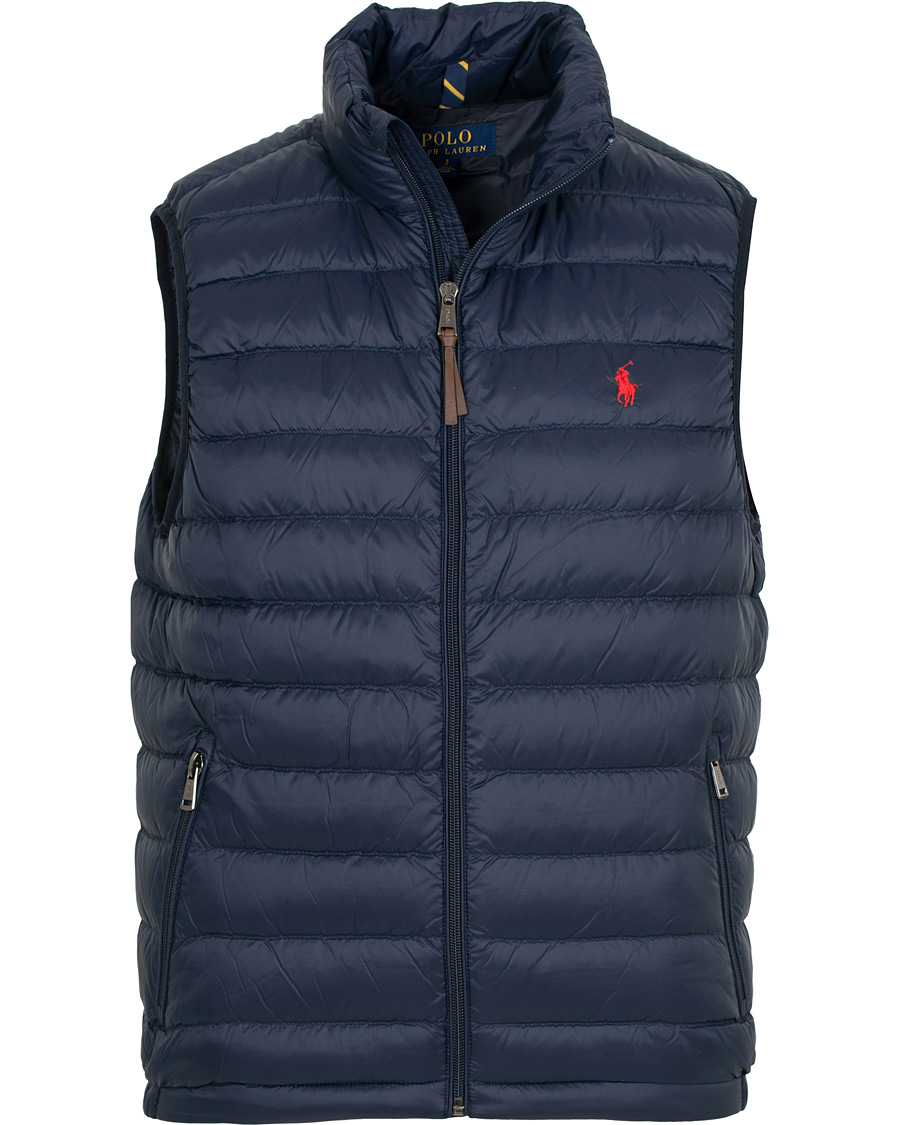 Herre | Jakker | Polo Ralph Lauren | Lightweight Vest Aviator Navy