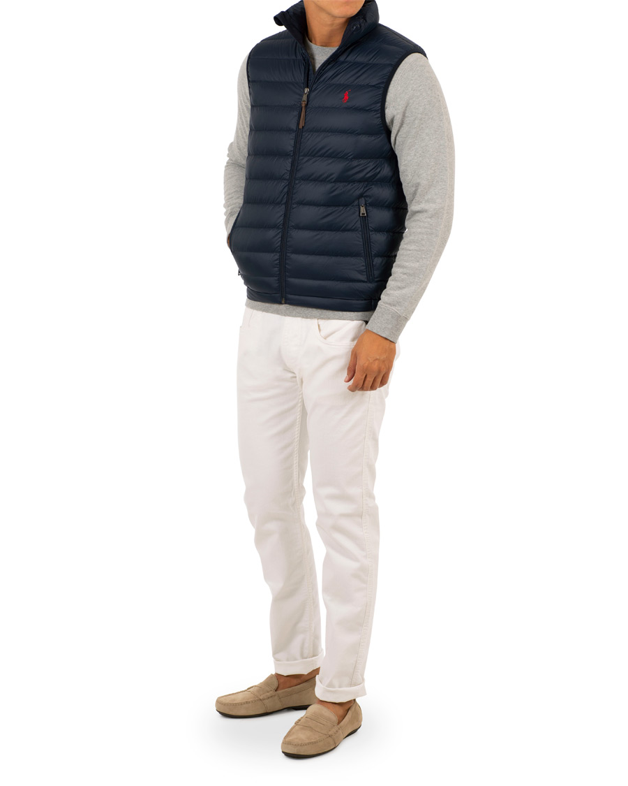 Herre | Jakker | Polo Ralph Lauren | Lightweight Vest Aviator Navy