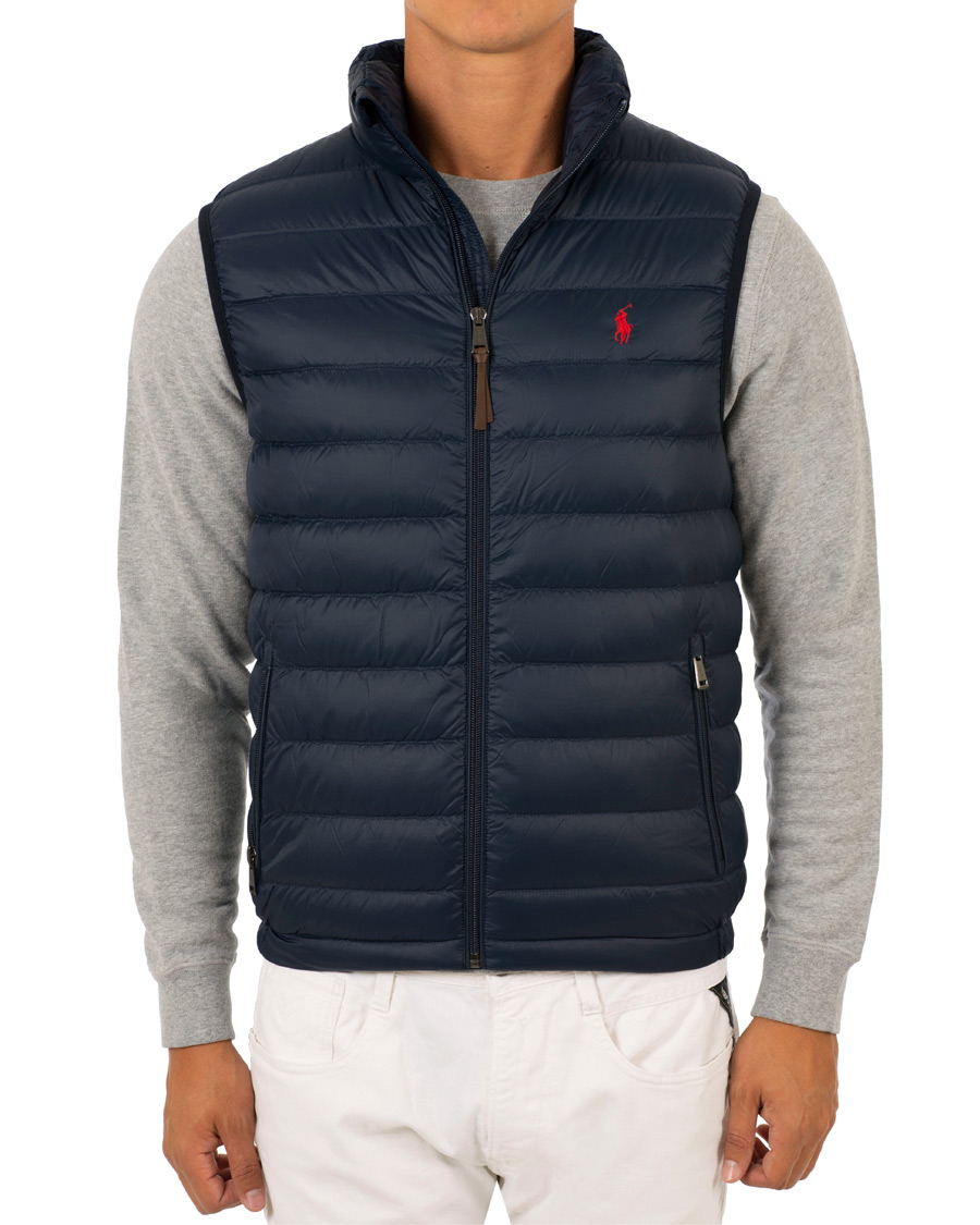 Herre | Jakker | Polo Ralph Lauren | Lightweight Vest Aviator Navy