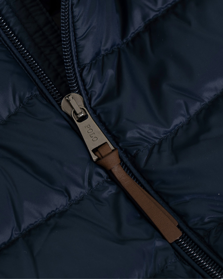 Herre | Jakker | Polo Ralph Lauren | Lightweight Vest Aviator Navy