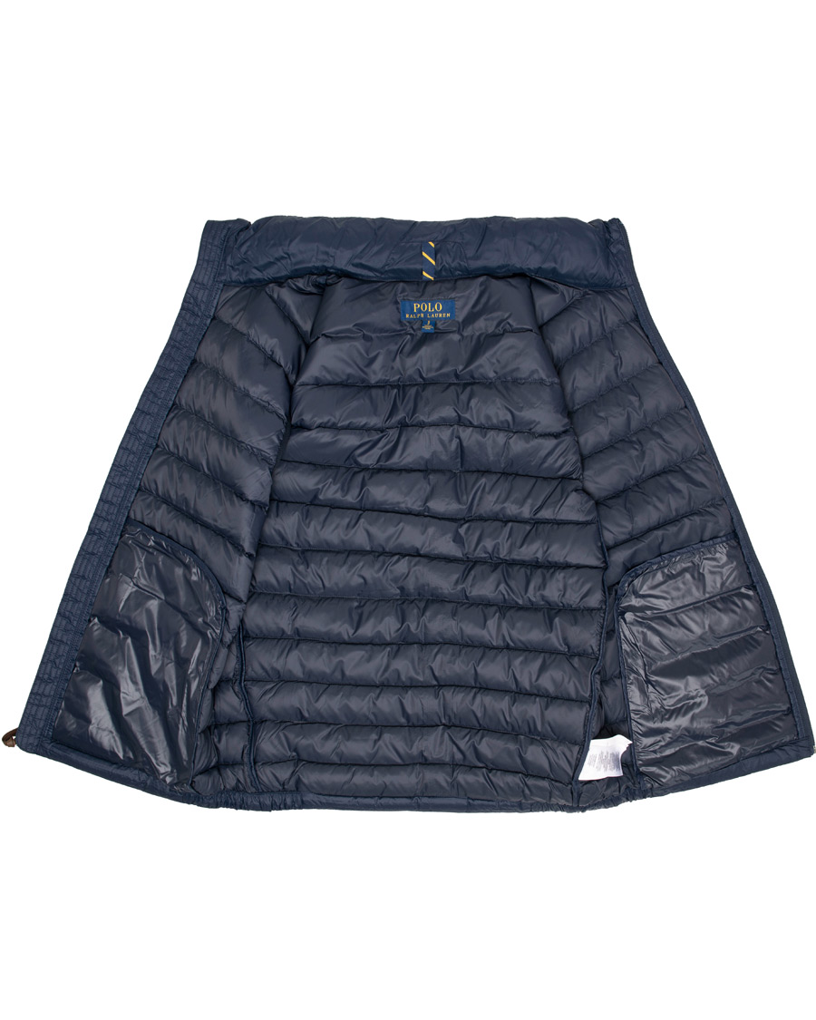 Herre | Jakker | Polo Ralph Lauren | Lightweight Vest Aviator Navy