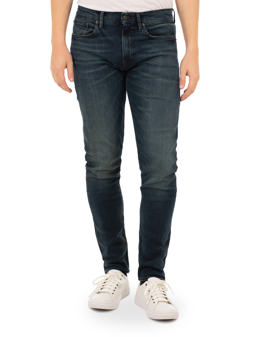 Herre | Jeans | Polo Ralph Lauren | Eldridge Slim Fit Stretch Jeans Myers Mid Blue