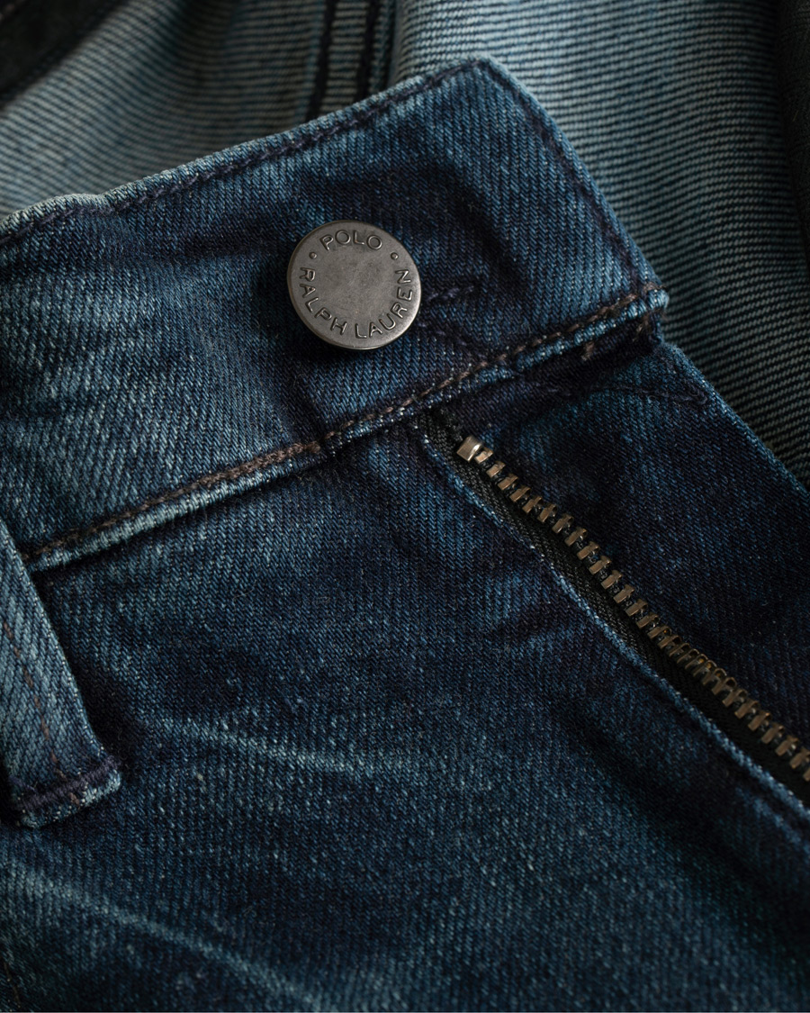 Herre | Jeans | Polo Ralph Lauren | Eldridge Slim Fit Stretch Jeans Myers Mid Blue