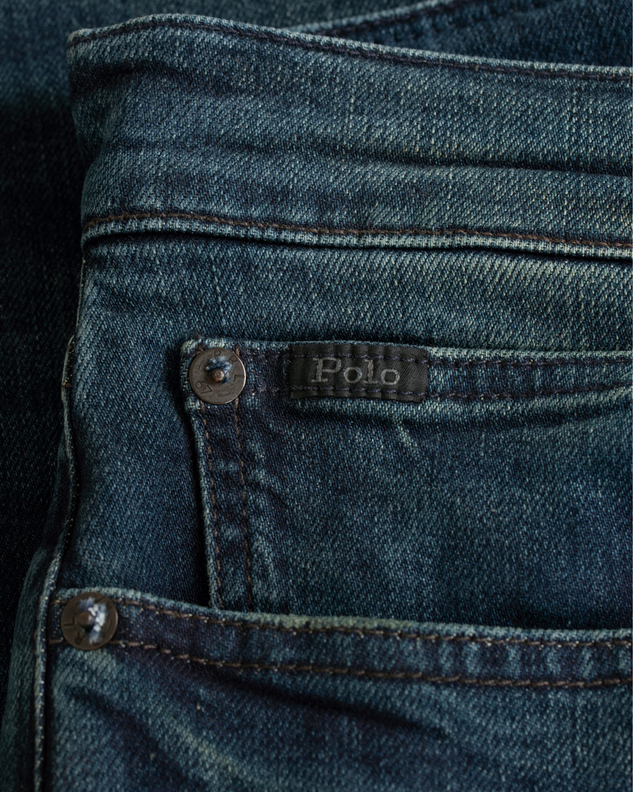 Herre | Jeans | Polo Ralph Lauren | Eldridge Slim Fit Stretch Jeans Myers Mid Blue