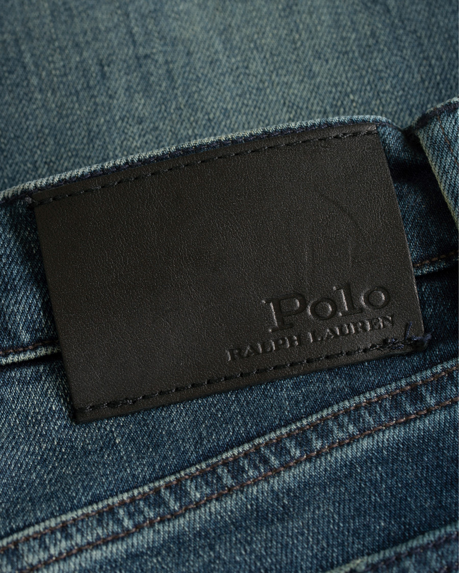 Herre | Jeans | Polo Ralph Lauren | Eldridge Slim Fit Stretch Jeans Myers Mid Blue