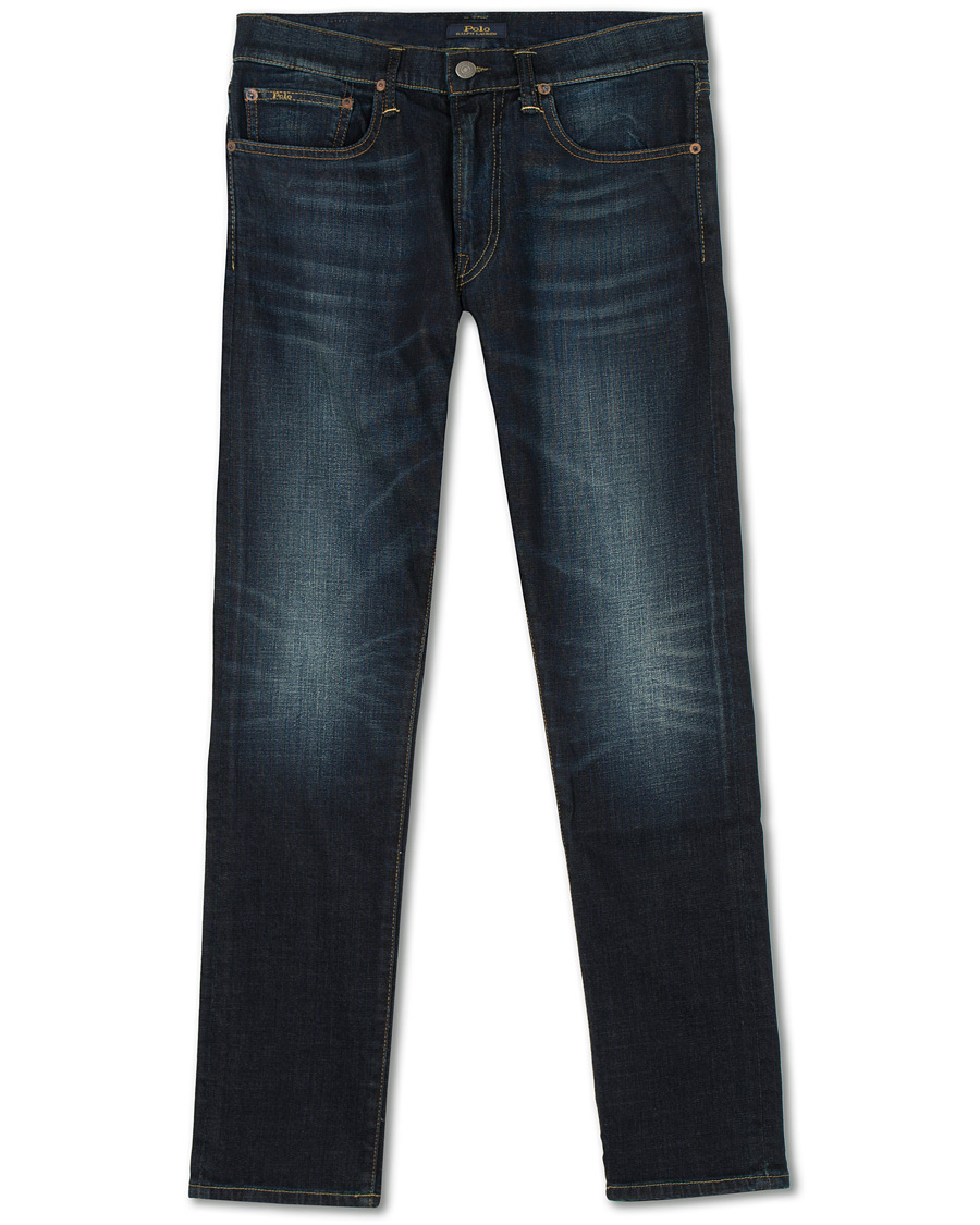 Herre | Jeans | Polo Ralph Lauren | Sullivan Slim Fit Stretch Jeans Murphy Blue