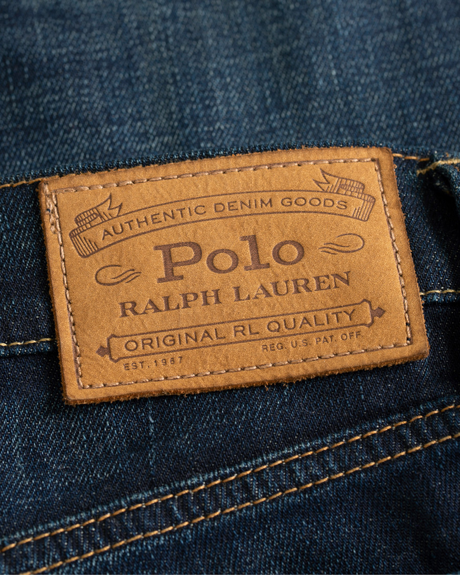Herre | Jeans | Polo Ralph Lauren | Sullivan Slim Fit Stretch Jeans Murphy Blue