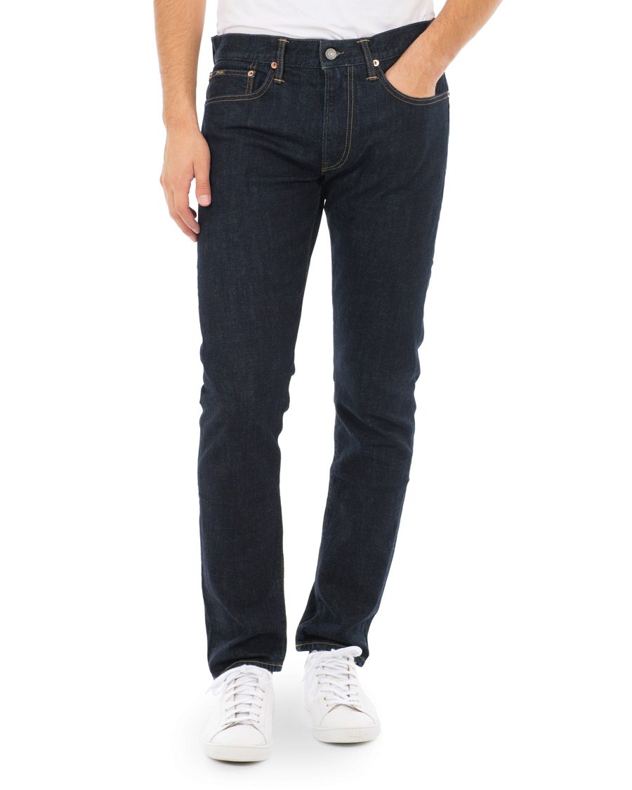 Herre | Jeans | Polo Ralph Lauren | Sullivan Slim Fit Stretch Jeans Rinse Blue