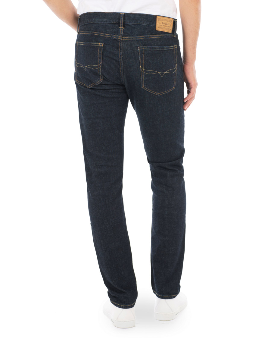Herre | Jeans | Polo Ralph Lauren | Sullivan Slim Fit Stretch Jeans Rinse Blue