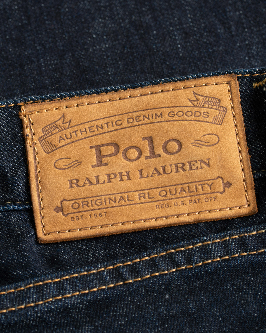 Herre | Jeans | Polo Ralph Lauren | Sullivan Slim Fit Stretch Jeans Rinse Blue